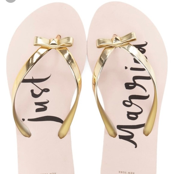 kate spade just married sandals